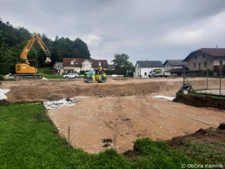 Izgradnja novega športnega igrišča Vrhpolje (8)